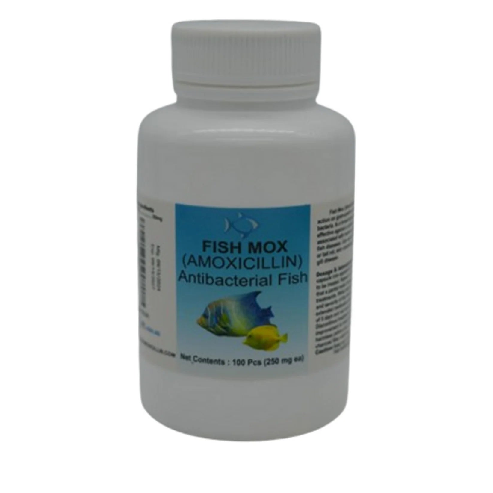 Aqua Mox Aquarium Support – 250 mg Capsules (100 Count)