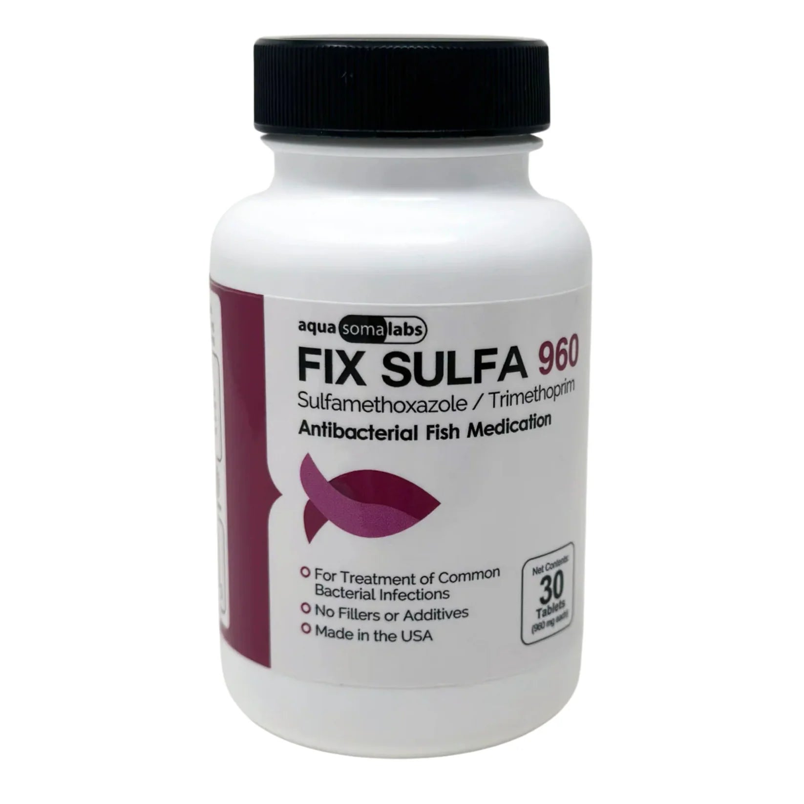Aqua Sulfa Forte Aquarium Support – 30 Tablets