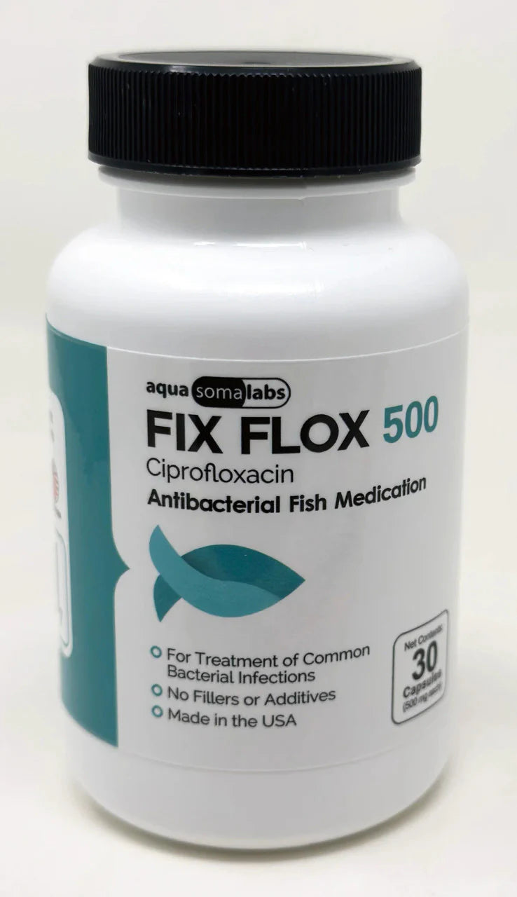Aqua Cipro Forte – 500 mg Tablets (30 Count) for Aquarium Use