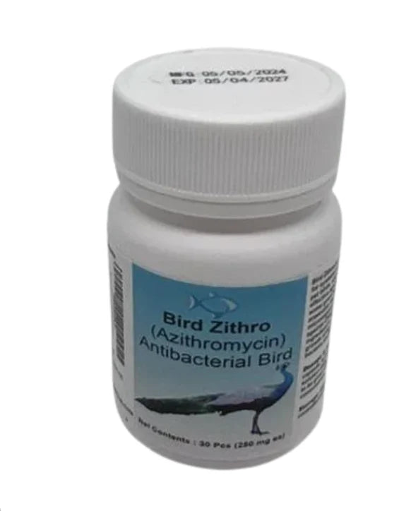 Aqua Zithro Aquarium Treatment – 250 mg Capsules (30 Count)