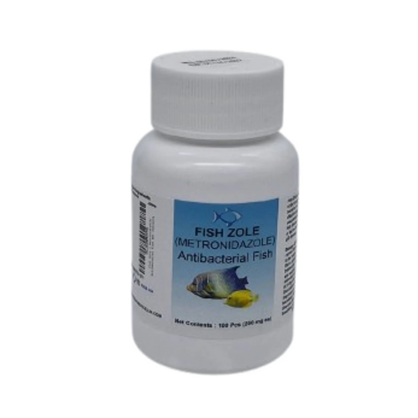 Aqua Zole Aquarium Treatment – 250 mg Capsules (60 Count)